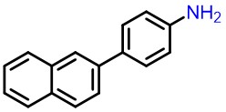 4-(Naphthalen-2-yl)aniline