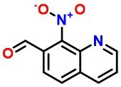 8-Nitroquinoline-7-carbaldehyde