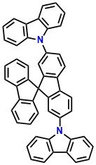 2,7-bis(carbazol-9-yl)-9,9-spirobifluorene