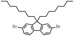 9,9-Dioctyl-2,7-dibromofluorene