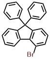 4-bromo-9,9-diphenylfluorene