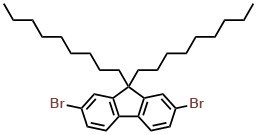 2,7-DIBROMO-9,9'-DIOCTYLFLUORENE