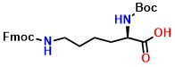 N-epsilon-FMOC-N-alpha-BOC-L-Lysine