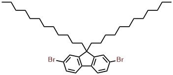 9,9-Didodecyl-2,7-dibromofluorene