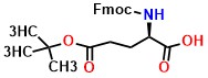 N-(9-Fmoc)-L-glutamic acid GAMMA-tert-butyl ester monohydrate