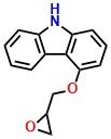 4-(2,3-Epoxypropoxy)carbazole