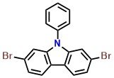 2,7-Dibromo-9-phenylcarbazole