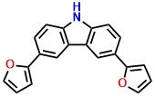 3,6-di(furan-2-yl)-9H-carbazole