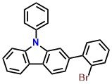 2-(2-Bromophenyl)-9-phenyl-9H-carbazole