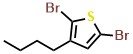 2,5-Dibromo-3-butylthiophene