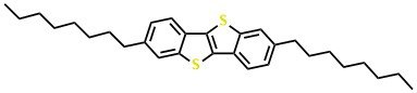 2,7-Dioctyl1benzothieno[3,2-b]1benzothiophene