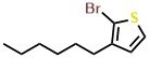 2-Bromo-3-hexylthiophene