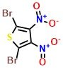 2,5-Dibromo-3,4-dinitrothiophene
