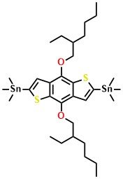 4,8-Bis[(2-ethylhexyl)oxy]-2,6-bis(trimethylstannyl)benzo[1,2-b:4,5-b']dithiophene