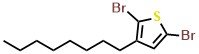 2,5-Dibromo-3-octylthiophene