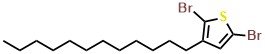 2,5-Dibromo-3-dodecylthiophene