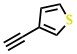 3-Ethynylthiophene