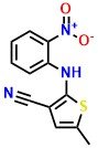 5-Methyl-2-(2-nitroanilino)-3-thiophenecarbonitrile