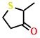 2-Methyltetrahydrothiophen-3-on