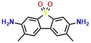 3,7-Diamino-2,8-dimethyldibenzothiophene Sulfone