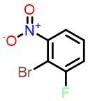 2-Bromo-1-fluoro-3-nitrobenzene