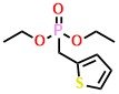 Diethyl(thiophen-2-ylmethyl)phosphonate
