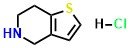 4,5,6,7-Tetrahydrothieno[3,2,c] pyridine hydrochloride