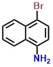 1-Amino-4-bromonaphthalene