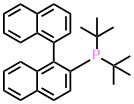 rac-2-(Di-tert-butylphosphino)-1,1'-binaphthyl