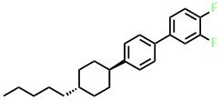 3,4-Difluoro-4'-(trans-4-pentylcyclohexyl)biphenyl