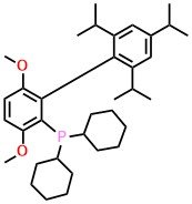 2-(Dicyclohexylphosphino)-3,6-dimethoxy-2'-4'-6'-tri-i-propyl-1,1'-biphenyl