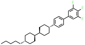 trans,trans-3,4,5-Trifluoro-4'-(4'-pentylbicyclohexyl-4-yl)biphenyl
