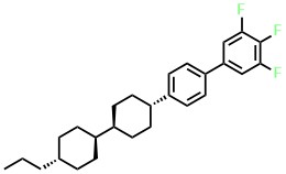 trans,trans-3,4,5-Trifluoro-4'-(4'-propylbicyclohexyl-4-yl)biphenyl