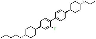 2-Fluoro-4-(trans-4-pentylcyclohexyl)-4'-(trans-4-propylcyclohexyl)biphenyl