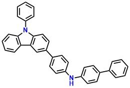 3-[4-(4-Biphenylylamino)phenyl]-9-phenylcarbazole