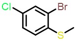 (2-bromo-4-chlorophenyl)(methyl)sulfane