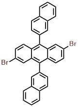 2,6-dibromo-9,10-dinaphthalen-2-ylanthracene