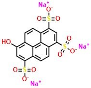 8-Hydroxy-1, 3, 6-pyrenetrisulfonic acid trisodium salt