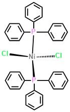 Bis(triphenylphosphine)nickel(II) dichloride