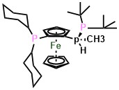 (R)-(-)-1-[(S)-2-(Dicyclohexylphosphino)ferrocenyl]ethyldi-t-butylphosphine