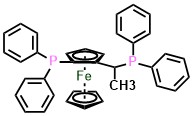 (R)-(-)-1-[(S)-2-Diphenylphosphino)ferrocenyl]ethyldicyclohexylphosphine