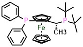 (R)-(-)-1-[(S)-2-Diphenylphosphino)ferrocenyl]ethyldi-tert-butylphosphine
