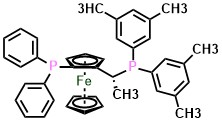 (R)-1-[(SP)-2-(Diphenylphosphino)ferrocenyl]ethyldi(3,5-xylyl)phosphine