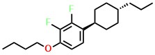1-Butoxy-2,3-difluoro-4-(trans-4-propylcyclohexyl)benzene