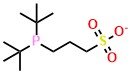 Di-t-butyl(3-sulfonatopropyl)phosphine