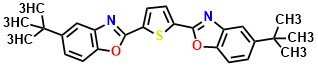2,2'-(2,5-Thiophenediyl) bis[5-(1,1-dimethylethyl)-benzoxazole