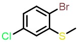 (2-Bromo-5-chlorophenyl)(methyl)sulfane