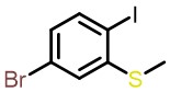 (5-Bromo-2-iodophenyl)(methyl)sulfane