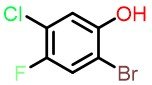 2-Bromo-5-chloro-4-fluorophenol
