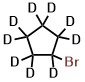 Bromocyclopentane-d9